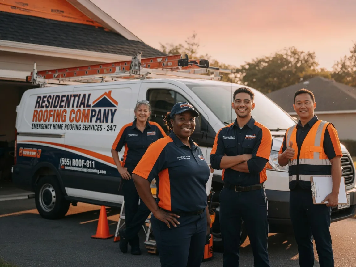 Emergency Roof Repair company in North Branch, MI