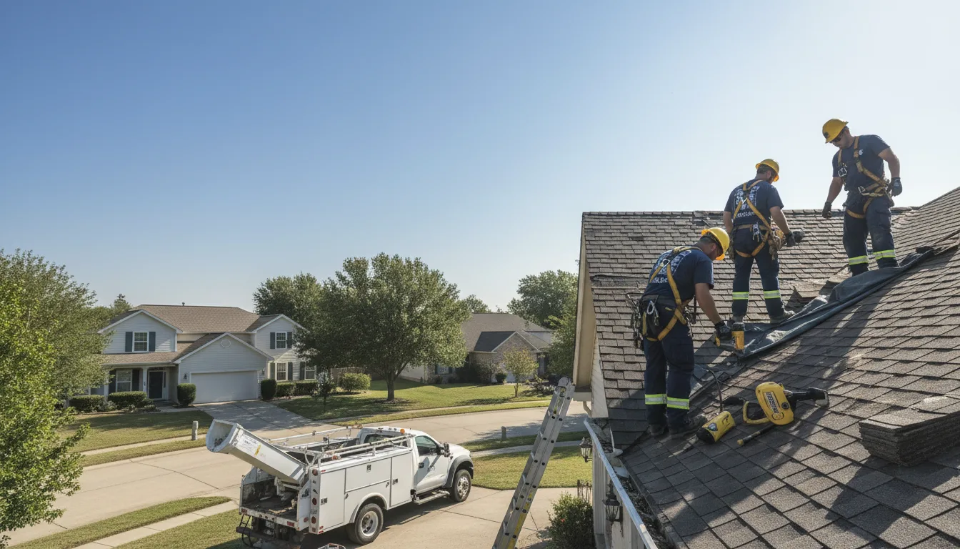 Emergency Roof Repair in North Branch, MI near me